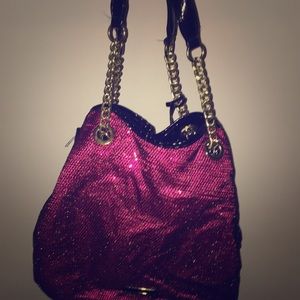 Sparkly Betsy Johnson purse